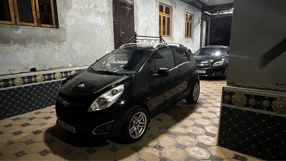Chevrolet spark tayyor moshina