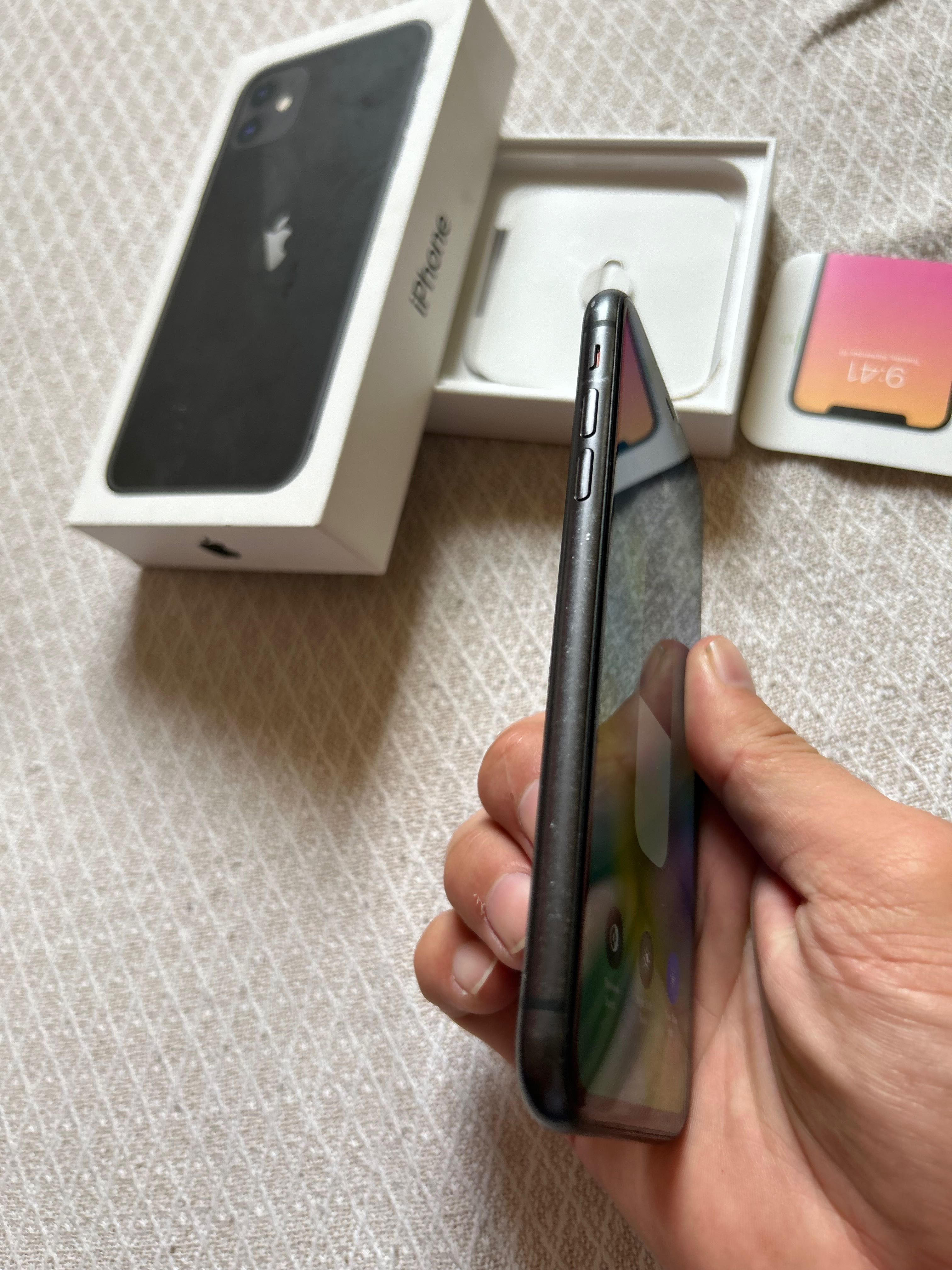 iPhone 11 81% жагдай жаксы полный оригнал каробка бар