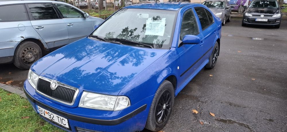 Skoda octavia 1.6 benzina