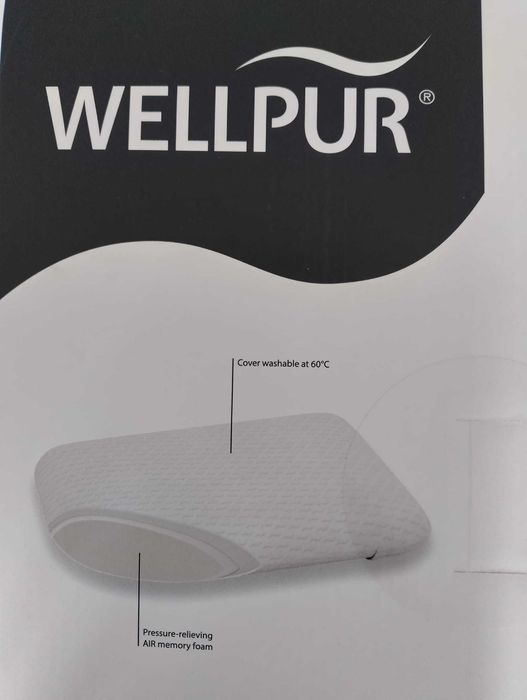 Pernă spumă 40x60x11 WELLPUR VIGLEN