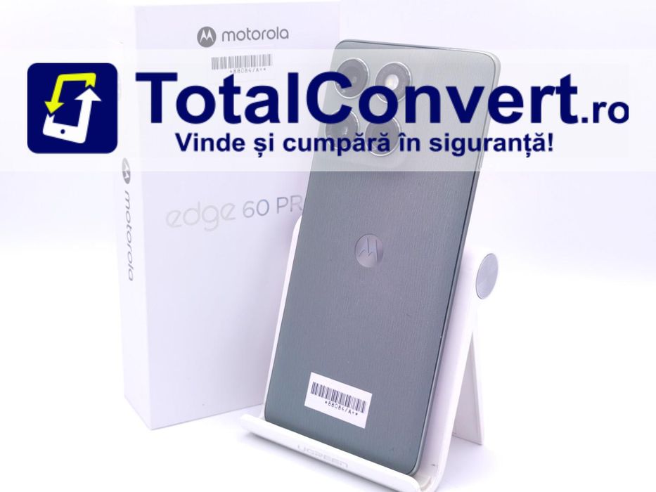 Motorola Edge 60 pro 512GB Shadow Green, Garantie 24 luni | #D88084