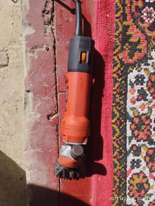 Qõy yungini oladigan aparat sotladi