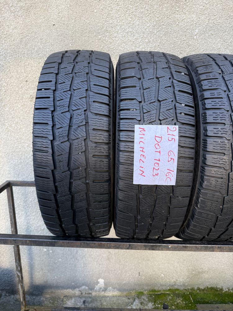215/65/16c M+S MICHELIN Agilis Alpin DOT 2023 PROFIL 8mm