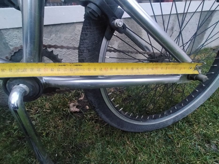 BMX DHS jumper gri metalic