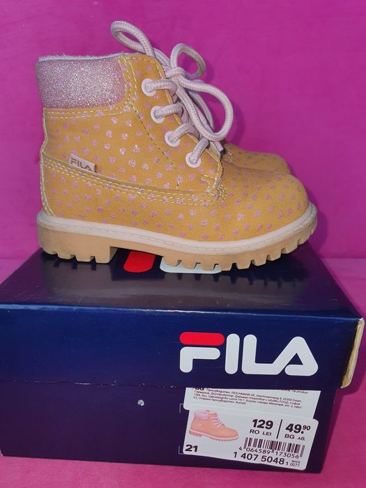 Детски обувки fila