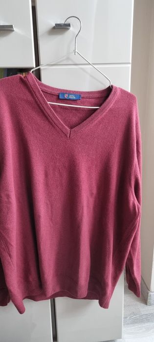 Pulover casmir si matase XXL