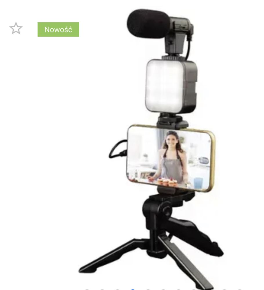 Selfie stick kit complet Trepied