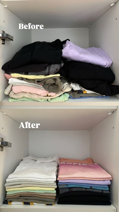 Servicii de organizare/sortare/debarasare - declutter