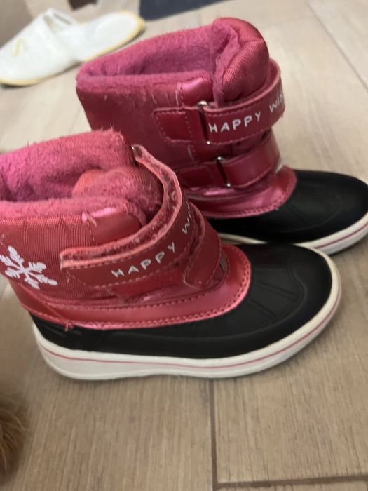 Детски зимни ботушки