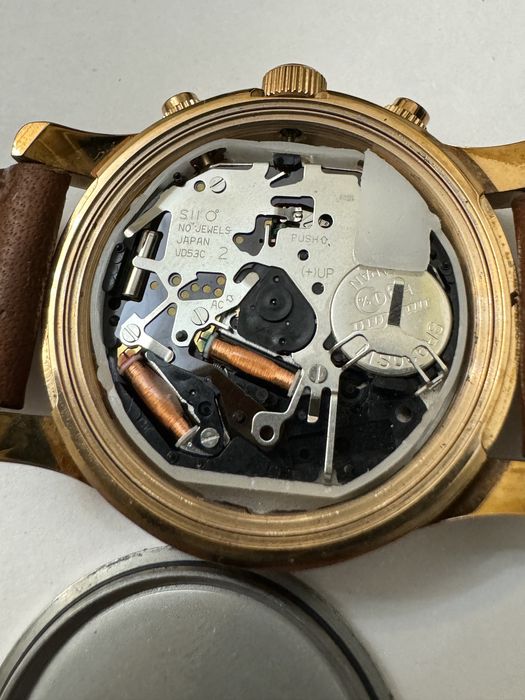 Ceas Michael Kors chronograph. Placat aur roz. Unisex