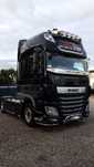Bara proiectoare, Super Space Cab, Daf XF 105 / Euro 6 DAUTO