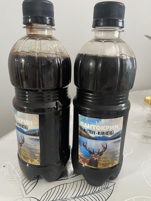 Пантокрин- лечебный лексир