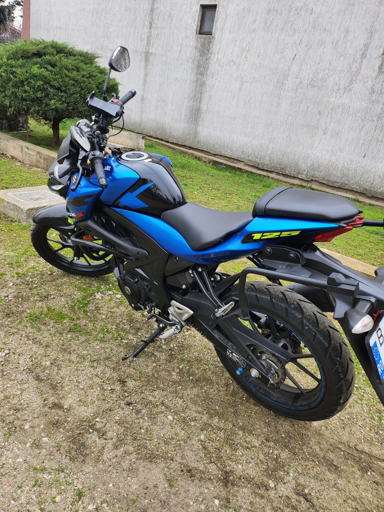 Se vine Suzuki GSX-S 125 A1