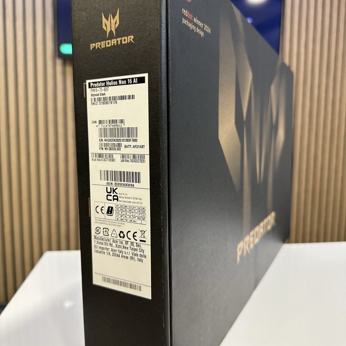 Laptop Gaming Acer Predator Helios 16 AI \ Sigilat \ Garantie \ iDroid