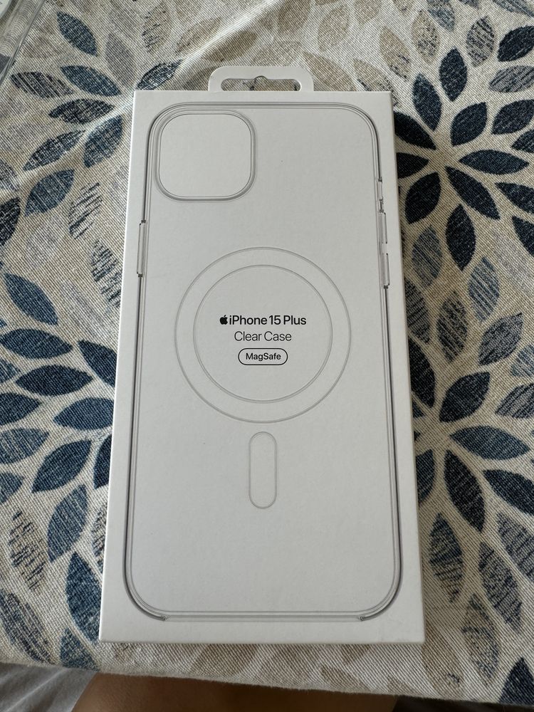 Оригинален Magsafe case Iphone 15+