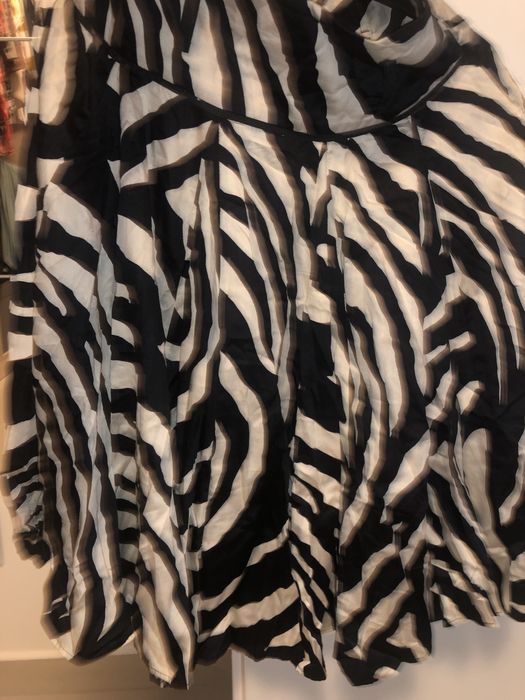 Fusta bumbac Zara Basic, mar. S, noua fara eticheta