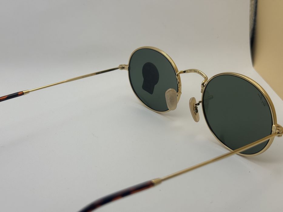 Ochelari de soare RAY BAN 3547 Oval Noi