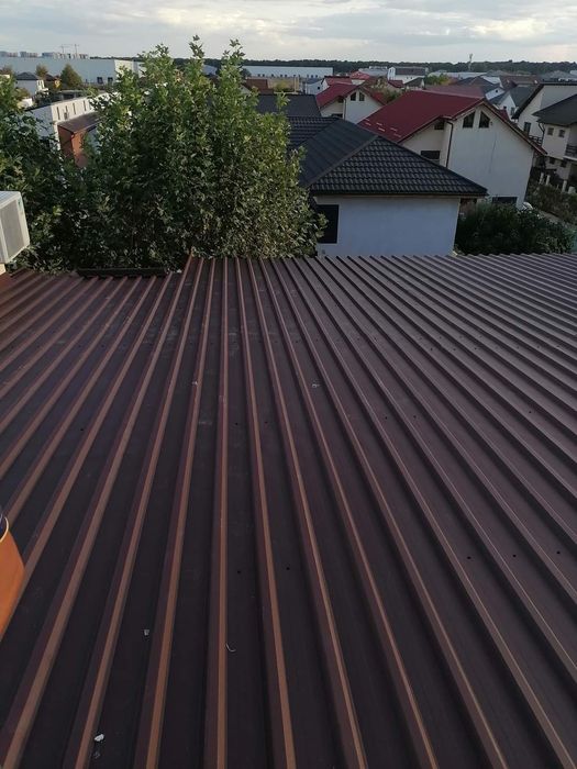 Firma Autorizata în Domneniul Acoperișuri, Mansardari, Acoperire Țiglă