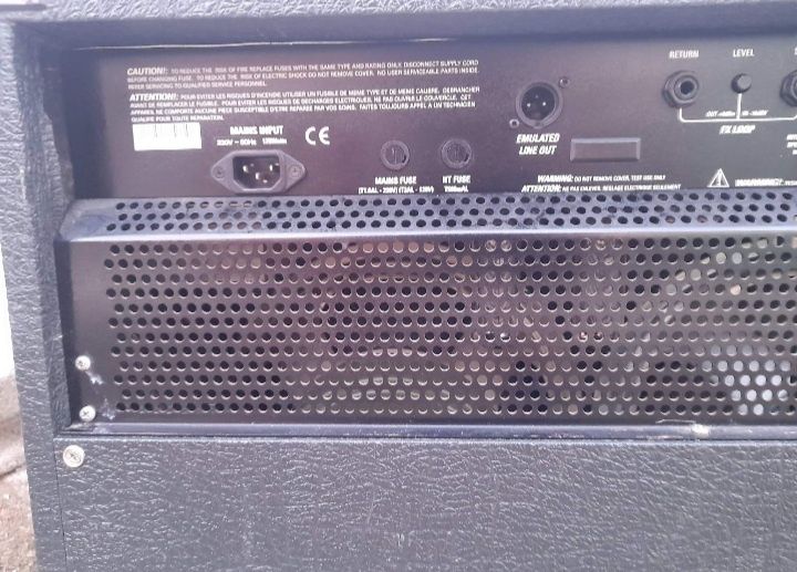 amplificator chitara lampi Marshall JCM2000 TSL602 Triple Super Lead