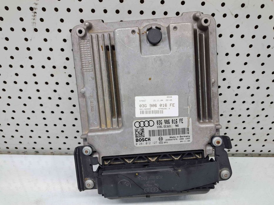 Calculator motor ECU Audi A4 (8EC, B7) [Fabr 2004-2008] 03G906016FE