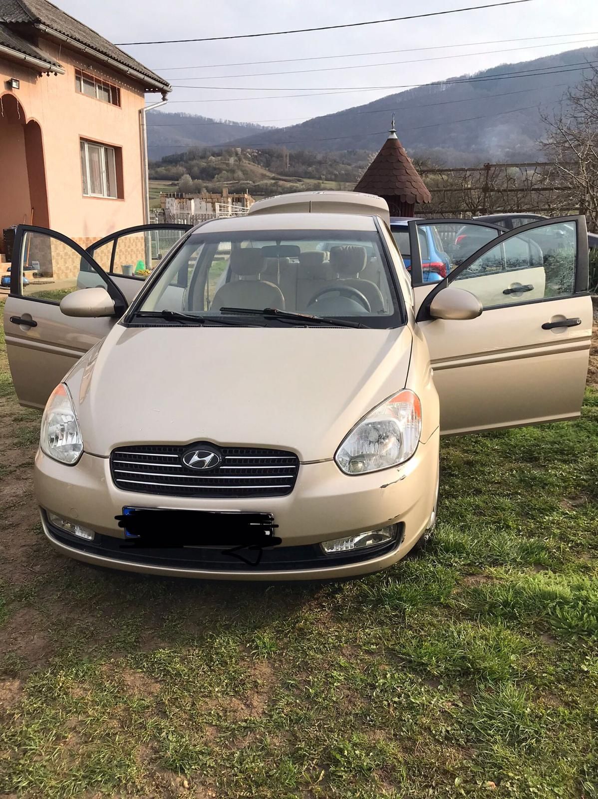 Hyundai accent 1,5 diesel,2007