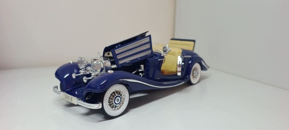 Machetă Mercedes-Benz 500K Specialroadster 1/18 Maisto