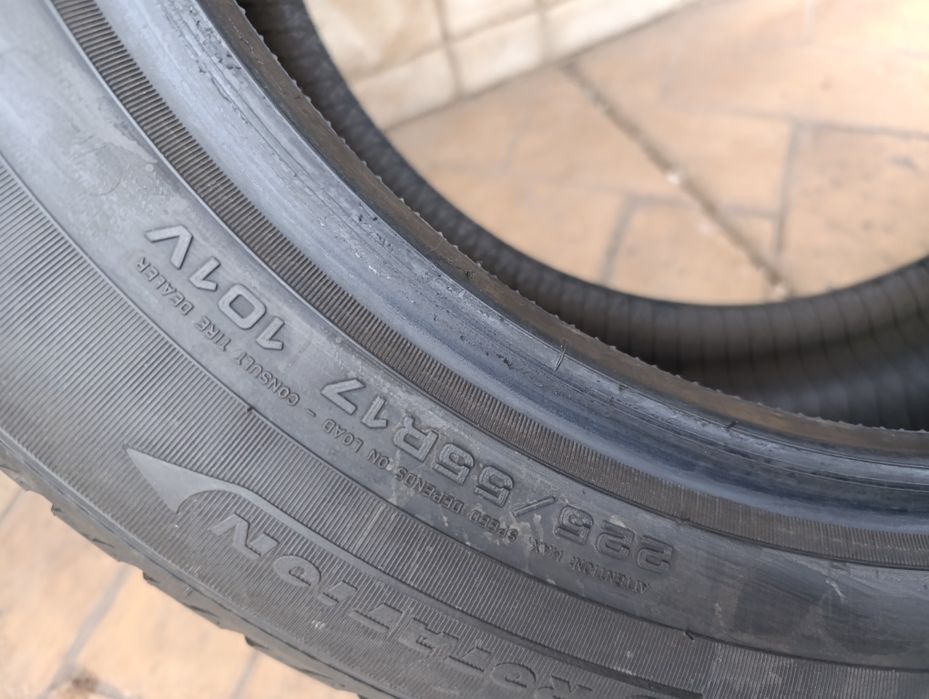 Зимни гуми Fulda 225/55/17 dot 2023