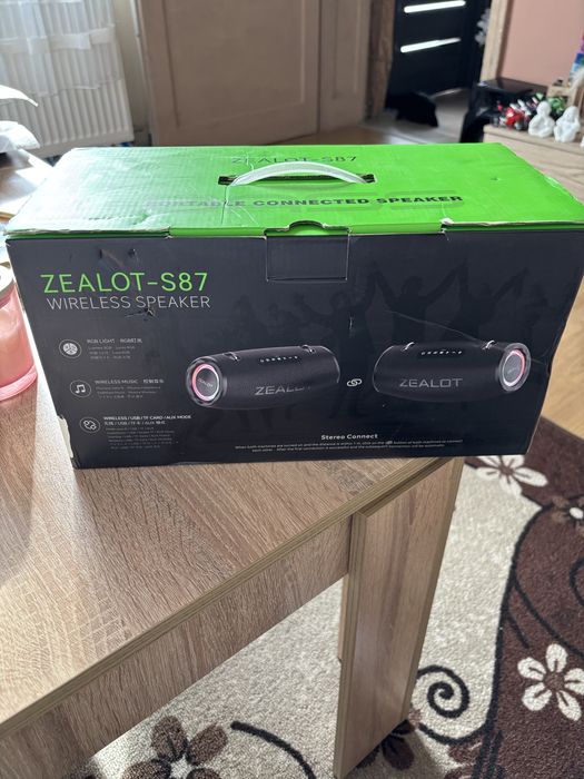 Bluetooth колонка Zealot s87