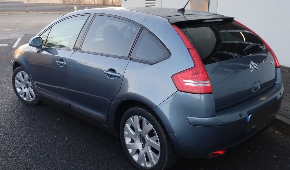 Citroen C4 1.4 16v 2008 euro4  clima jante senzori itp asg fiscal