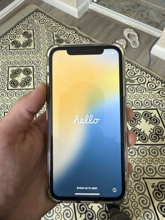 Iphone 11 в очень хорошем состоянии