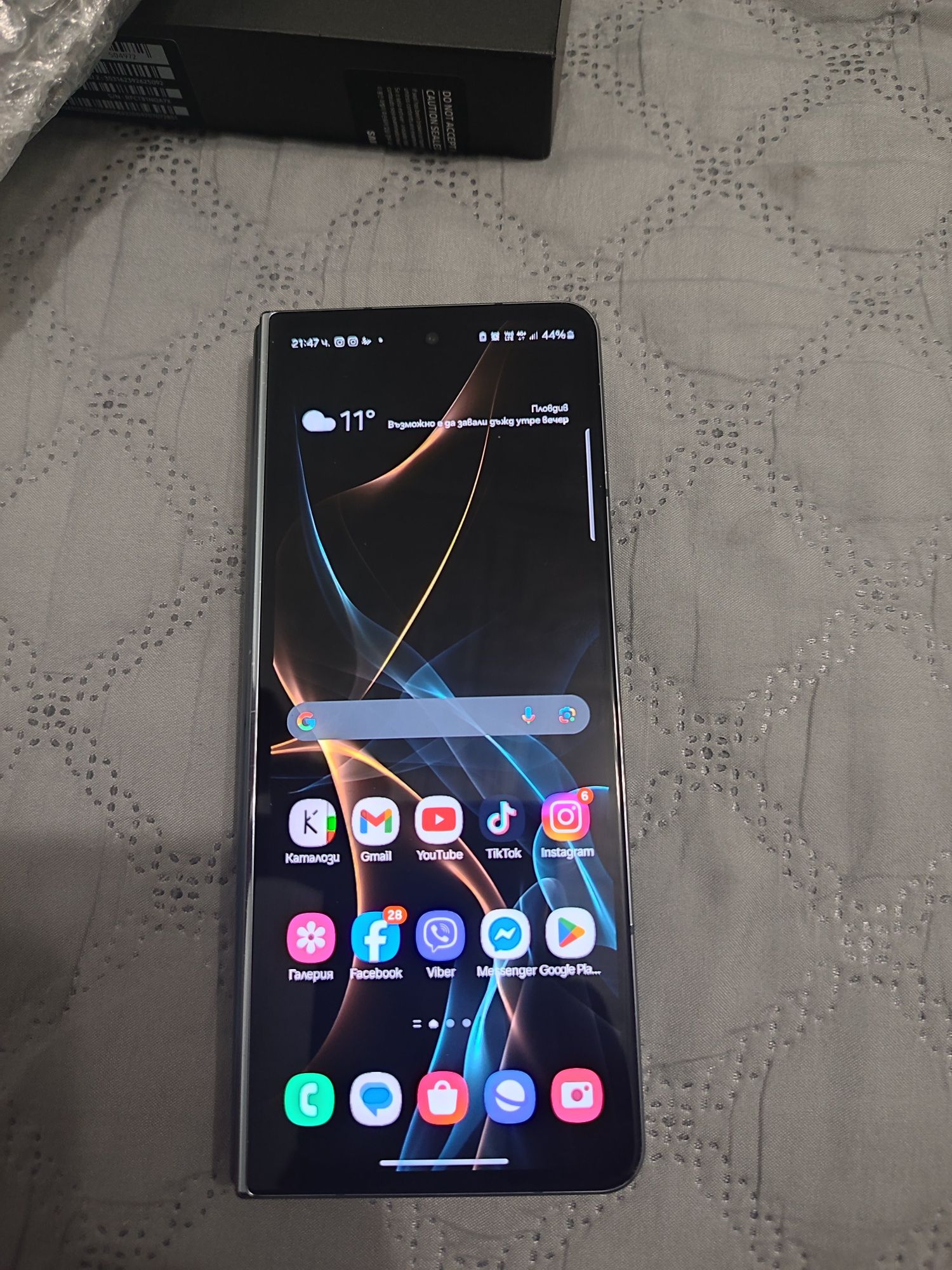 Samsung galaxy Z fold 4