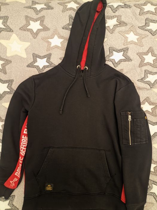 Продам кофту Alpha Industries