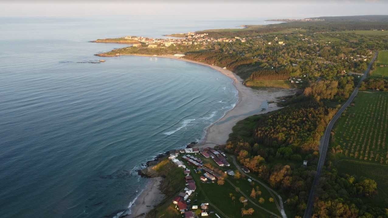 Райска каравана "Морски бриз" - къмпинг Делфин между Ахтопол и Варвара
