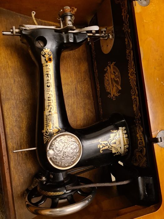 Masina de cusut Singer -masina bunicii