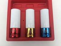 Set Tubulare cu protectie 3 piese 17,19,21mm