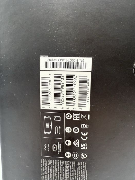 Boxa JBL Charge 5 Produs Nou Sigilat P Oferta IX