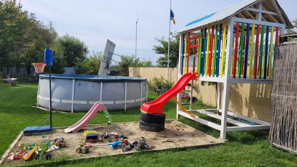 Model căsuță pentru copii