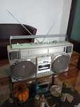 Radio casetofon boombox