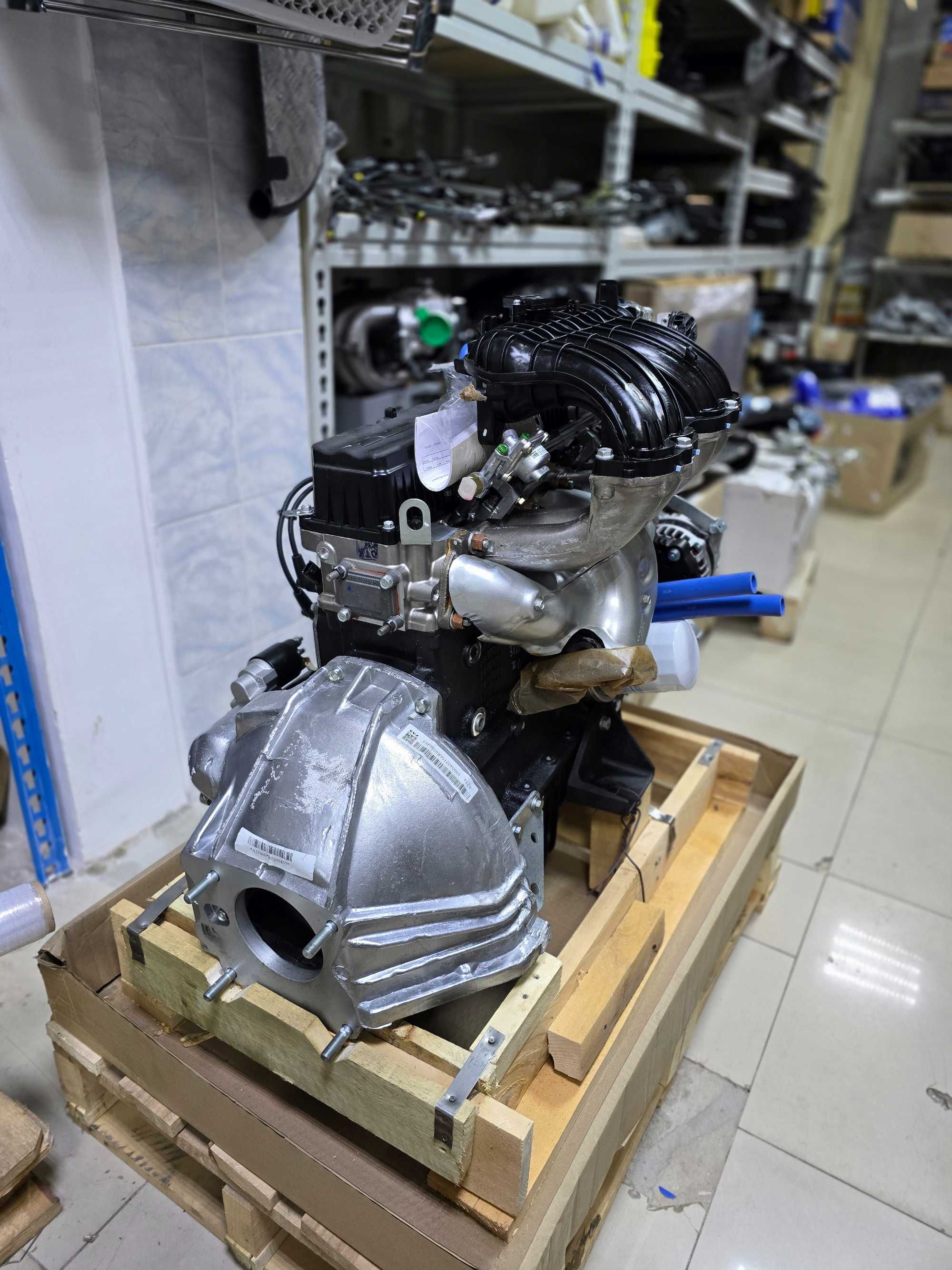 Двигатель эвотек на ГАЗЕЛЬ A274 ORIGINAL НОВАЯ