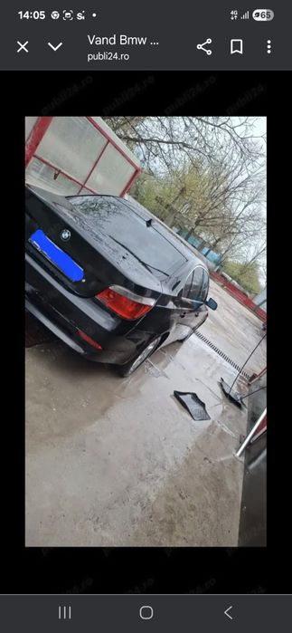BMW seria 5 e60 520