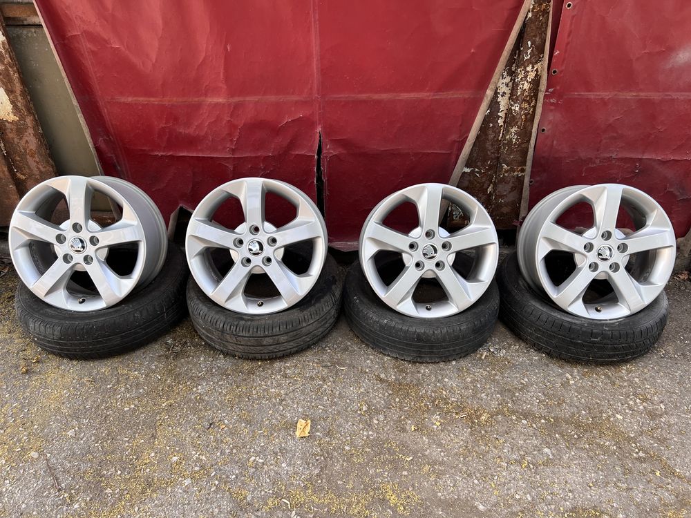 Джанти за Шкода Skoda 16” 5x112 6.5j ET50 57.1mm