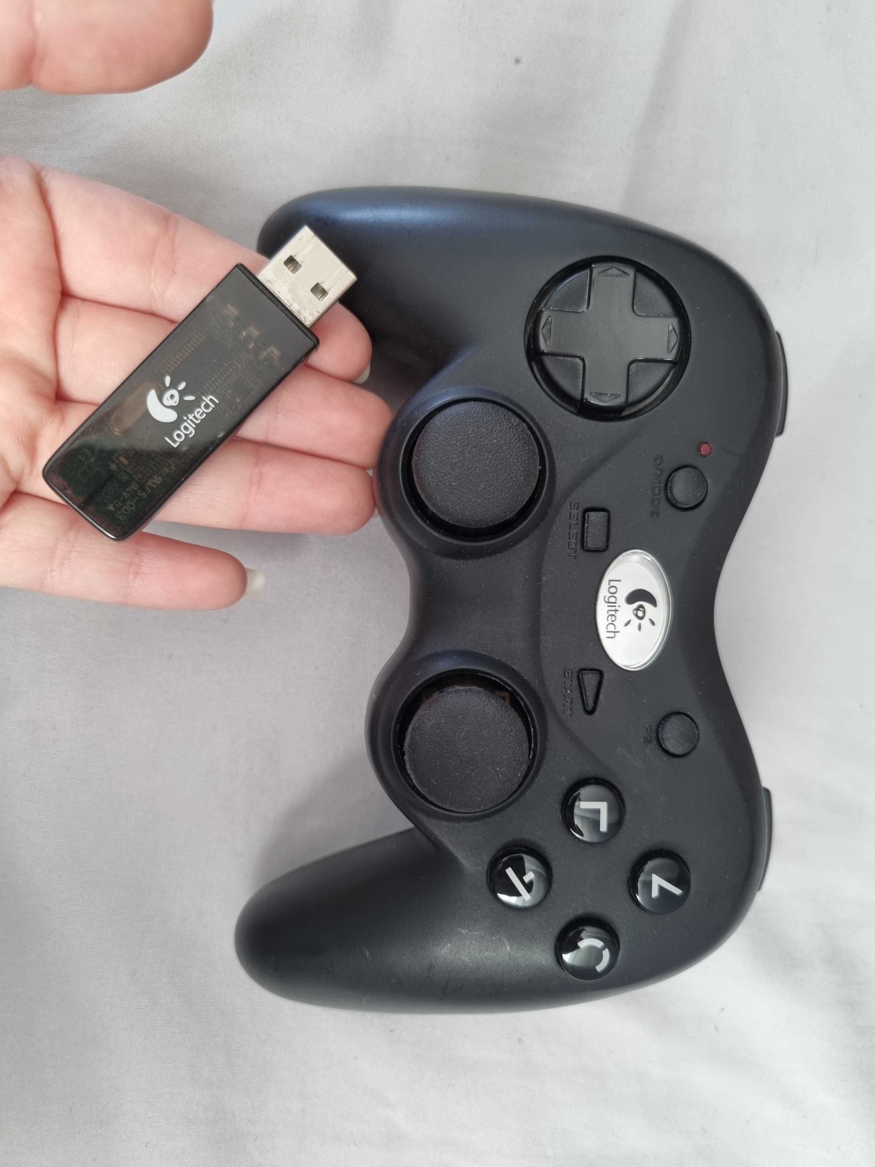 PS3 безжичен контролер с флашка