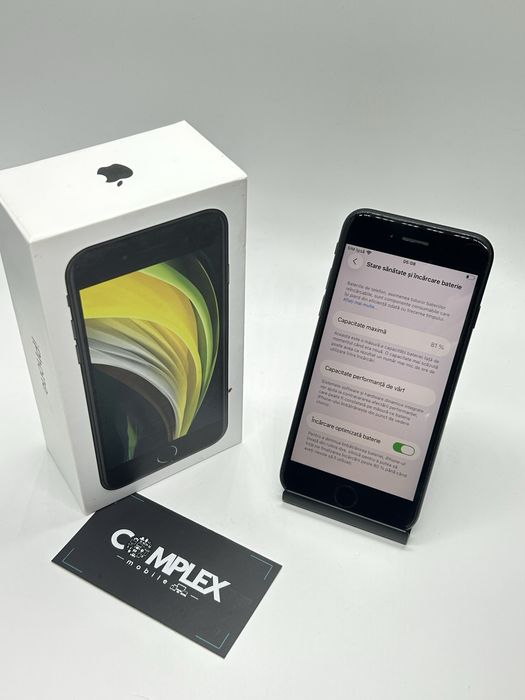 iPhone SE 2 - 2020 - 64Gb - Stare IMPECABILA + Garantie