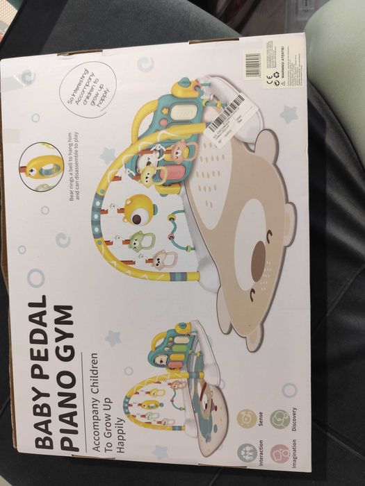 Saltea activități bebe