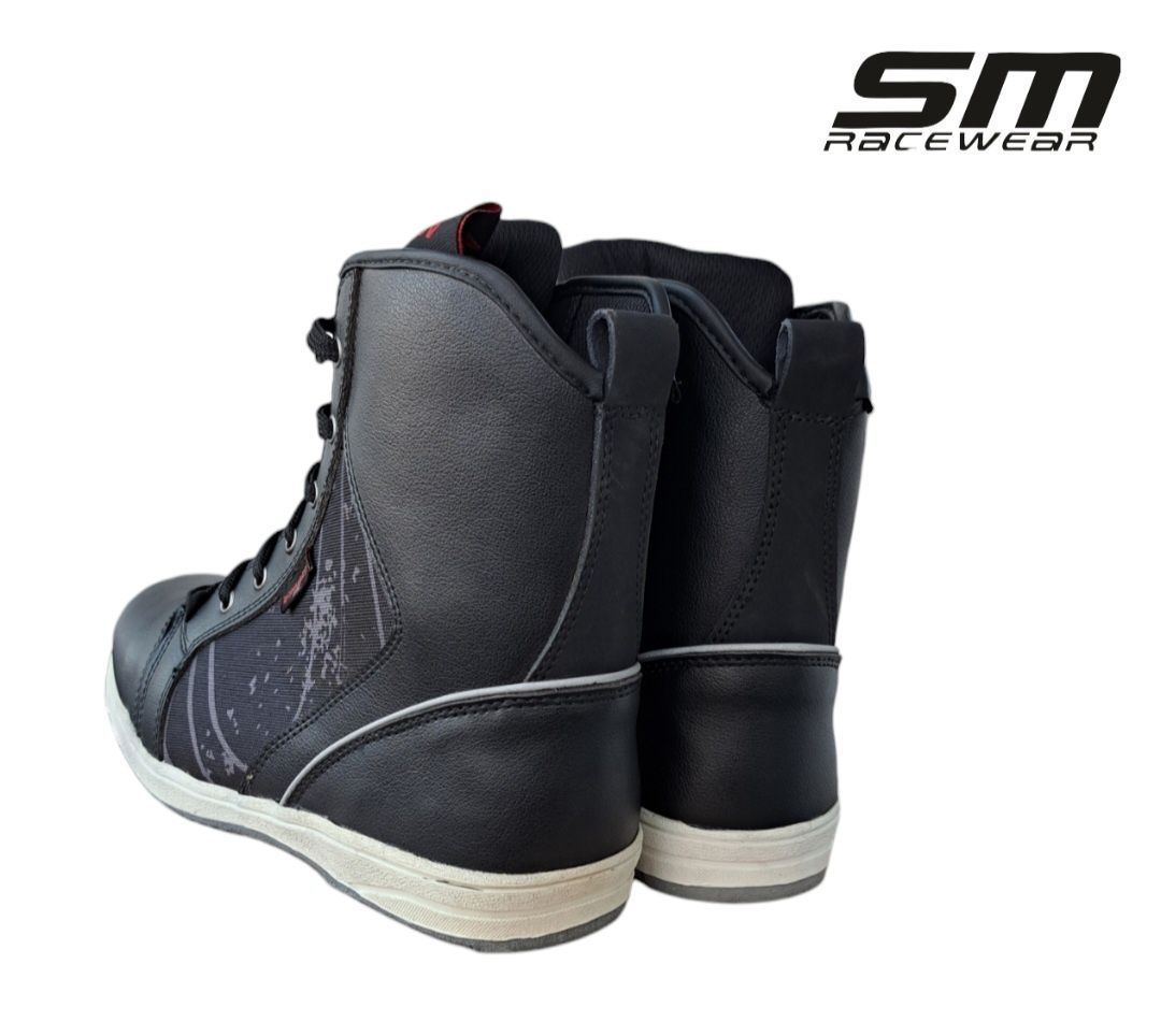 Ghete moto SM Racewear Sneak marimi 42, 43, 44, 45, 46. Produs NOU!!!