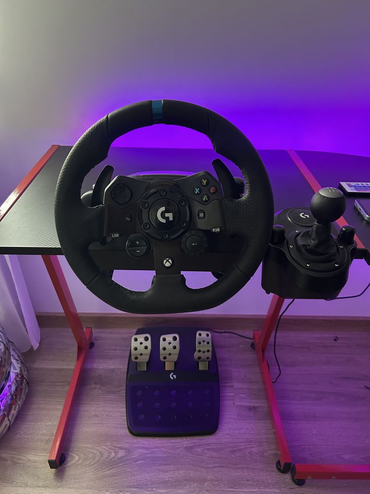 Volan Logitech G923 TRUEFORCE xbox/pc