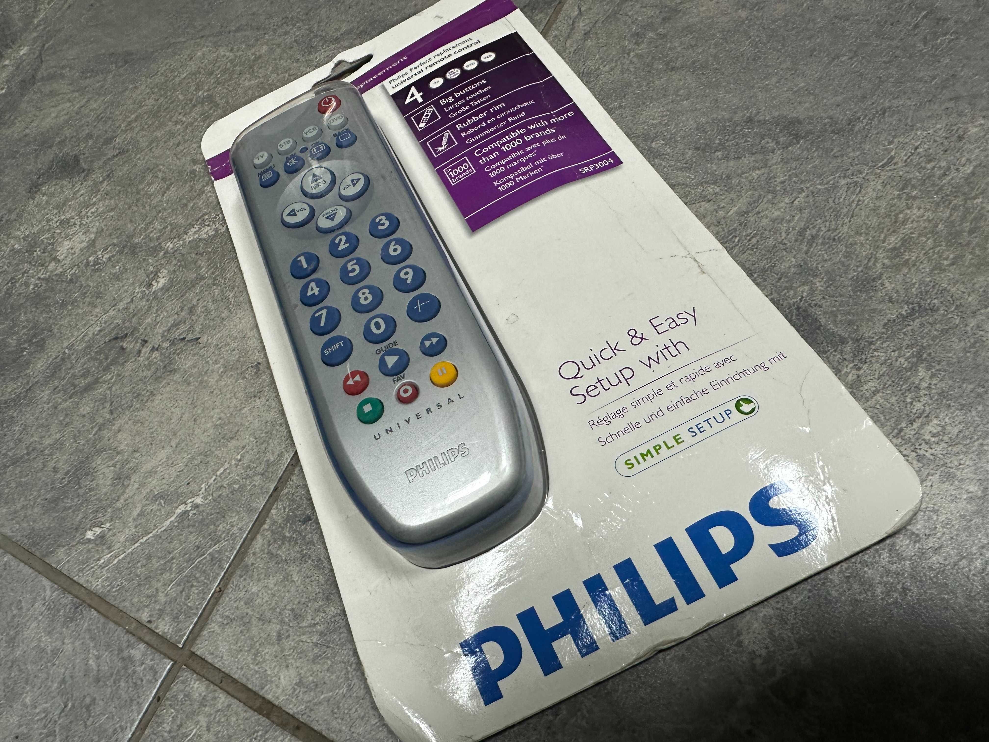 Универсално дистанционно PHILIPS
