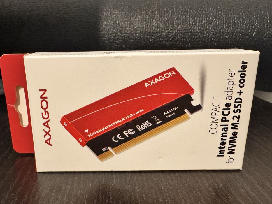 Adaptor PCIe - NVMe M.2 AXAGON PCEM2-S