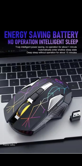 Mouse  wireless nou dpi 2400