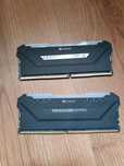 Kit 32g ram ddr4 Corsair Vengeance rgb pro, 3600mhz